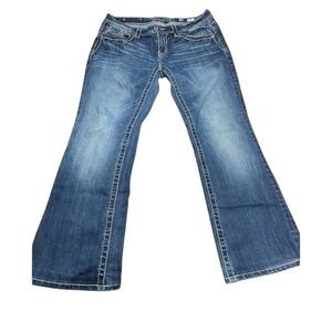 Miss Me Signature-Rise Bootcut Jeans Size 31